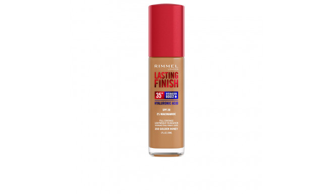 RIMMEL LONDON LASTING FINISH hydration boost SPF20 #350-Golden Honey 30 ml