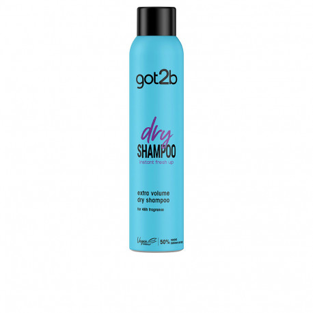 SCHWARZKOPF MASS MARKET GOT2B DRY SHAMPOO extra volume 200 ml