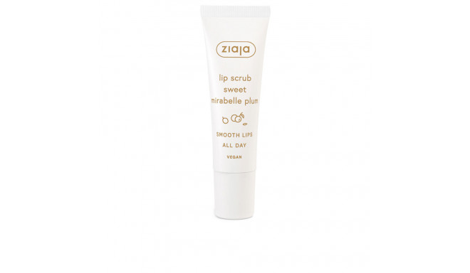 ZIAJA EXFOLIANTE LABIAL de azúcar Sweet Mirabelle Plum 12 ml