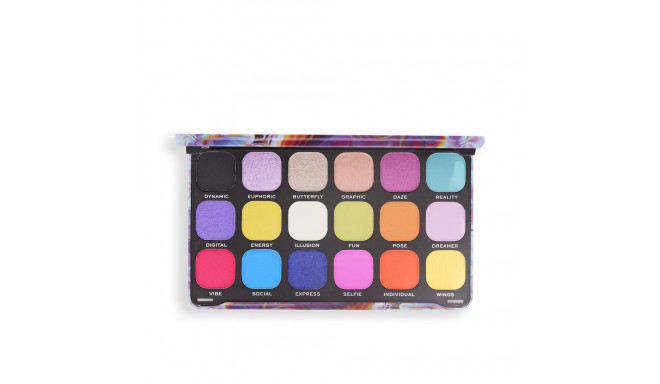 REVOLUTION MAKE UP FOREVER FLAWLESS eyeshadow palette #Digi butterfly 19,8 gr