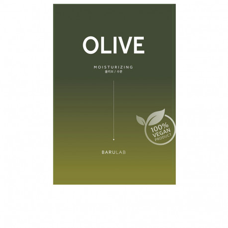 Barulab veganmask The Clean niisutav oliiviga 23g