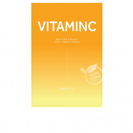 BARULAB THE CLEAN vegan mask brightening vitamina C 23 gr