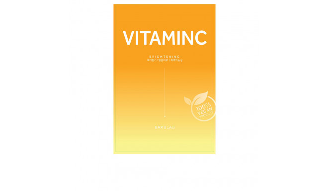 BARULAB THE CLEAN vegan mask brightening vitamina C 23 gr