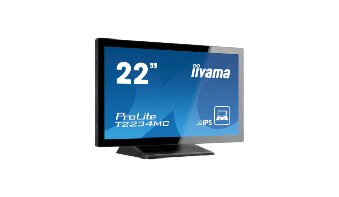 iiyama ProLite T2252MSC-W2, 54.6cm (21.5''), Full HD, USB, kit (USB), white