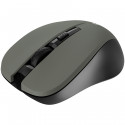 CANYON MW-1, 2.4GHz wireless optical mouse with 4 buttons, DPI 800/1200/1600, Gray, 103.5*69.5*35mm,