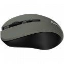 CANYON MW-1, 2.4GHz wireless optical mouse with 4 buttons, DPI 800/1200/1600, Gray, 103.5*69.5*35mm,