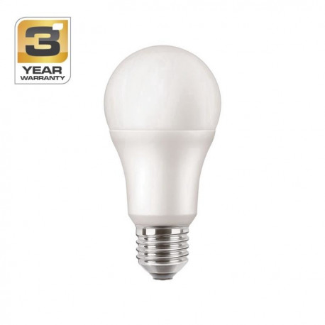 LED pirn A60 10W E27 2700K 1055lm matt