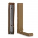 SHELF HOLDER A018 180X114 LIGHT BROWN 2