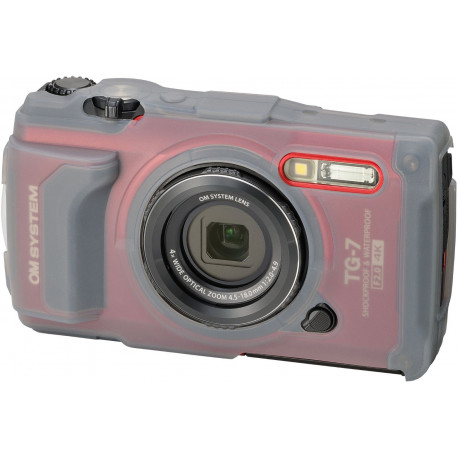 OM SYSTEM silicone case CSCH-128 TOUGH TG-7