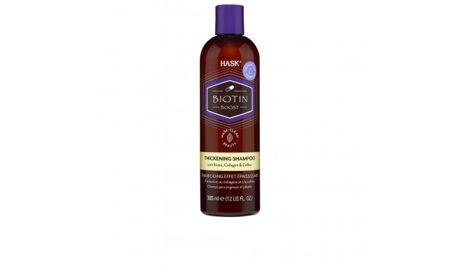 HASK BIOTIN BOOST thickening shampoo 355 ml