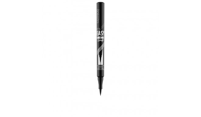 CATRICE IT'S EASY liner long lasting #010-Blackest black