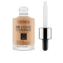 CATRICE HD LIQUID COVERAGE FOUNDATION dura hasta 24h #046-camel beige 30 ml