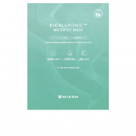 Mizon näomask Cicaluronic Water Fit 24g