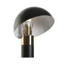 Desk lamp DKD Home Decor Black Golden Metal 220 V 50 W 24 x 24 x 37 cm