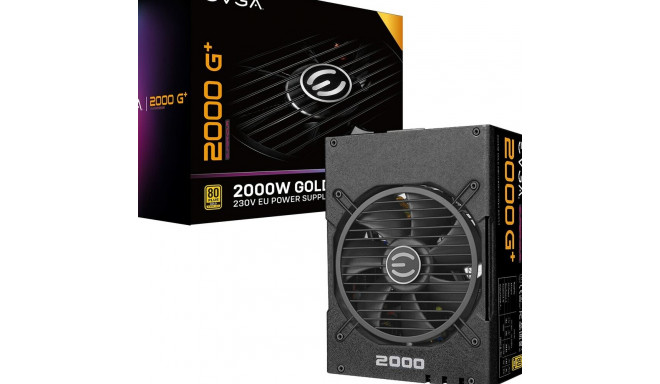 Toiteplokk Evga SuperNOVA 2000 G1+ 2000 W 80 Plus Gold Modulaarne