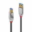 Cable Micro USB LINDY 36663 3 m Black Grey (1 Unit)