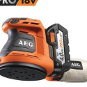 Zāģis AEG Powertools BEX18-125 - 0 18 V