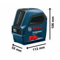 Laseri tase BOSCH