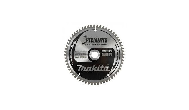 Aluminum cutting disc MAKITA 216x30x2.2mm 64T -5°