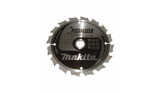 MAKITA CIRCULAR SAW 165x20x16z SPECIALIZED WOOD (WITH NAILS AND KNOTS)