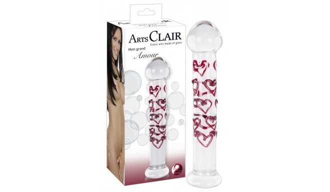 ArtsClair - Arts Clair Amour Glass Dildo