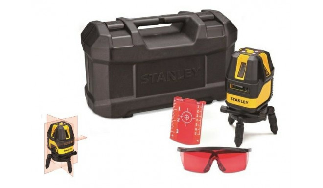 Stanley Multi-Line 4V1H STHT77514-1 Cross Line Laser - Red