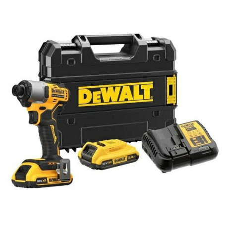 DEWALT.IMPACT DRIVER.18V DCF840D2T 192Nm 2x2.0Ah TSTAK %%%
