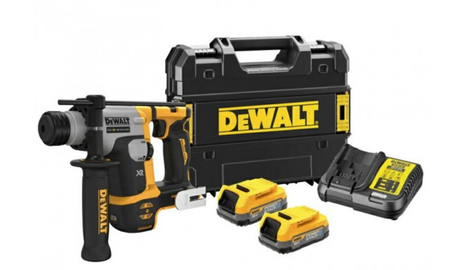DEWALT. Haamer SDS+ 18V DCH172E2T 1.4J 2F 2x1.7Ah POWERSTACK