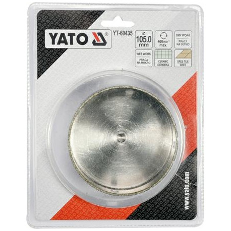 YT.KORONA 105mm DIAMOND BREAKING