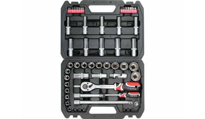 YT.SET OF KEYS 60 pieces 1/2" / 1/4"