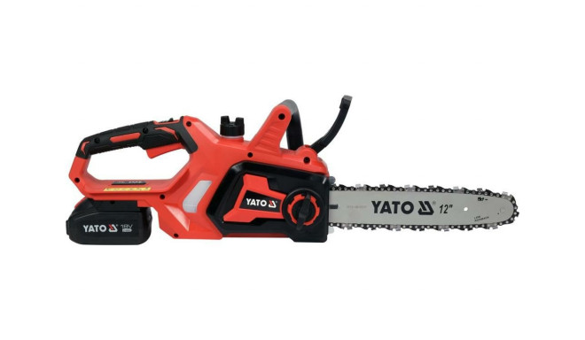 YT.CHAINSAW 18V 4.0Ah 12-tolline