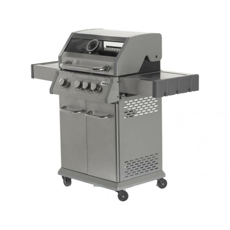 YG.GAS gaasigrill 3+1 roostevaba teras 11.5kW / klaas