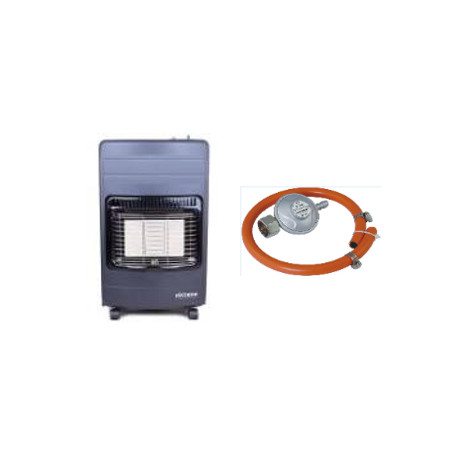 VOLTENO GAS STOVE 1500/2800/4200 WITH HOSE AND REDUCER, FOLDABLE