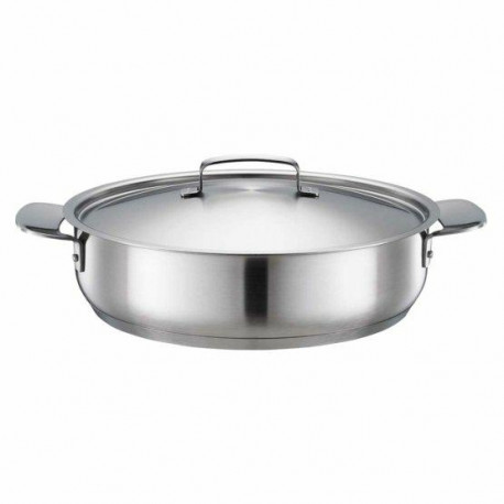 All Steel casserole dish with lid 28 cm