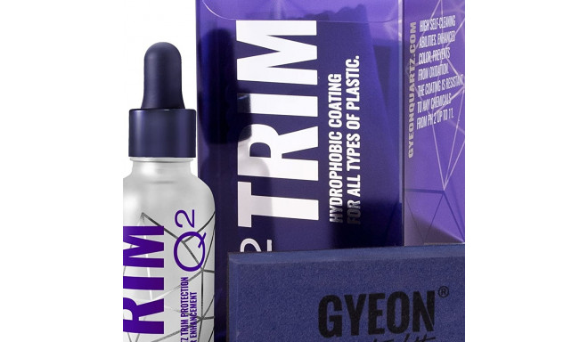 Gyeon Q2 Trim plastikukaitsevahend 30ml