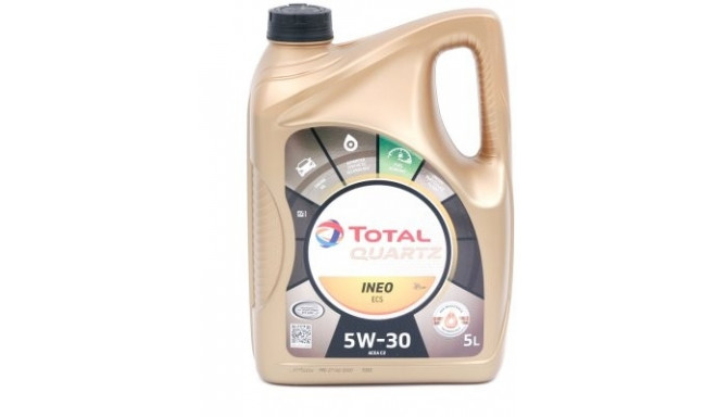 Total 5W30 Quartz Ineo ECS PSA C2 5L
