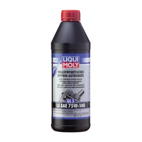 Hüpoid transmis.õli 1L GL5 75W140 LS