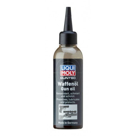 GUNTEC relvaõli 100ml
