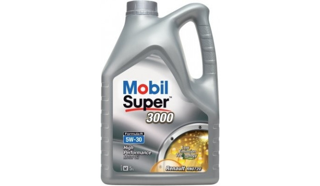 MOBIL 5L Super 3000 Formula R 5W30