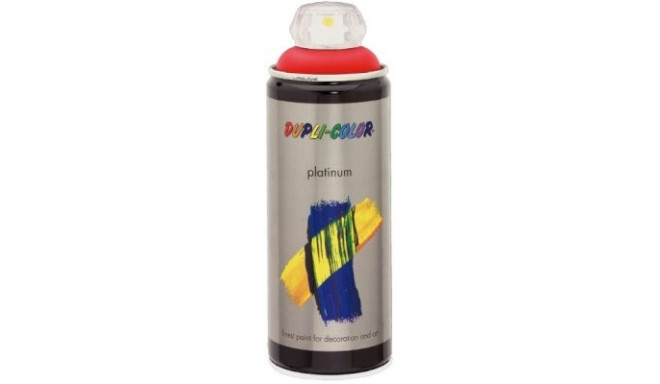 Aerosoolvärv Platinum, RAL3020 siidmatt punane 400ml