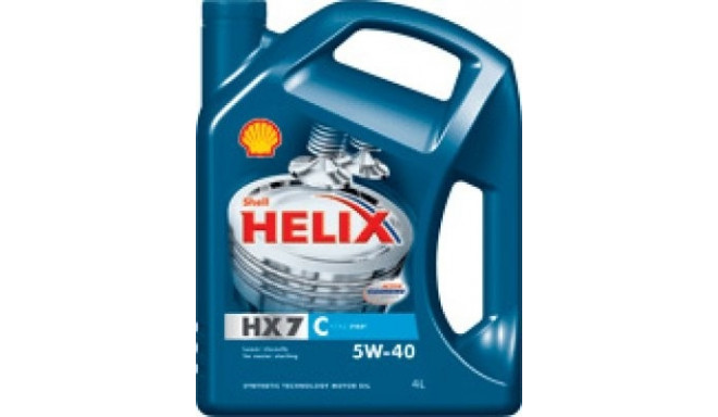 SHELL Helix HX7 5W40 4L