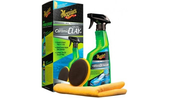 Meguiars keraamiline hooldusvahend 532ml + savipadi + mikrokiudlapp