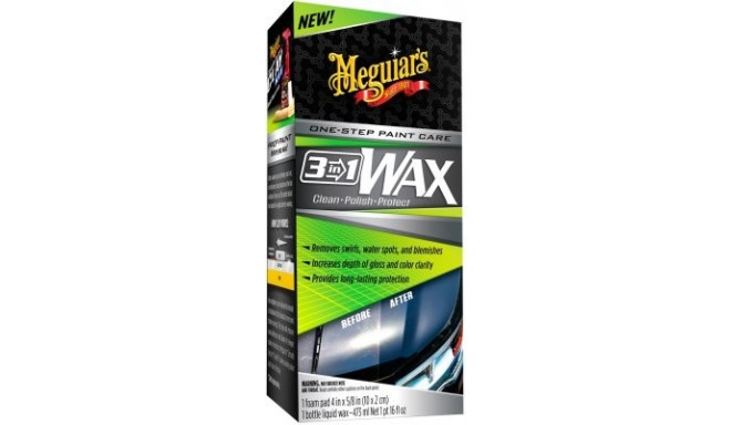 Meguiars kolm-ühes vaha 473ml + aplikaator