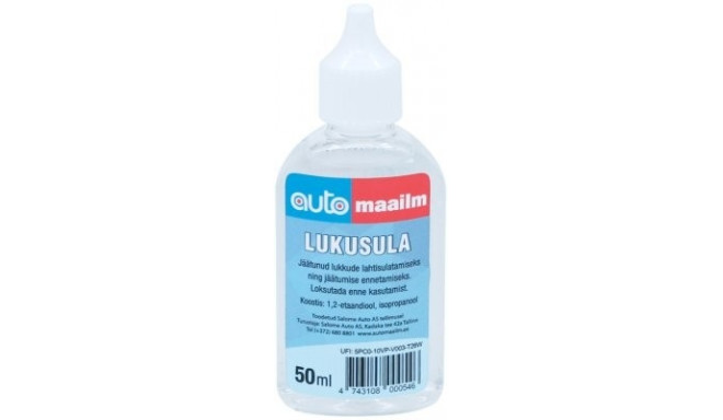 Lukusula Automaailm 50ml