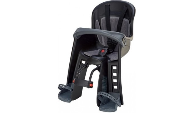 Lastetool jalgrattale 9-15 kg, kinnitusega ette