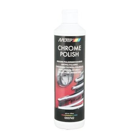 Motip kroomi poleerija 500ml