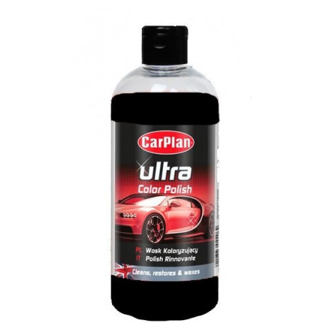 Ultra värvivaha must, 500ml