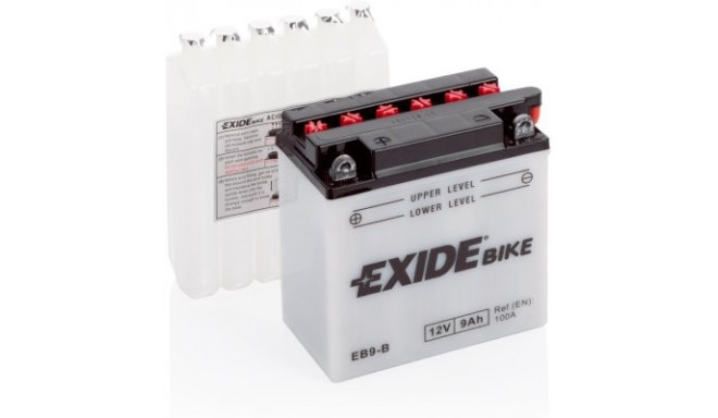 12V 9Ah YB9B 135x75x139+- Exide