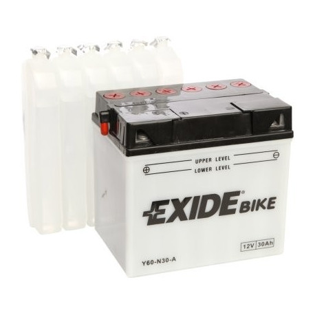 12V 30Ah Y60-N30-A 185x128x168+- Exide