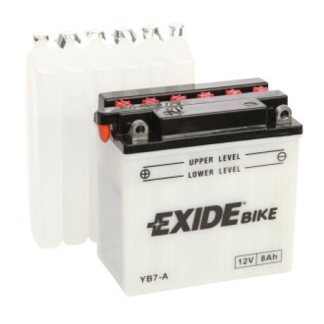12V 8Ah YB7-A 135x75x133+- Exide